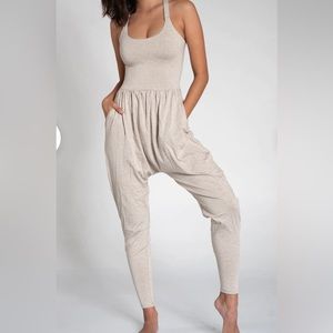 IMBODHI One-Piece Jumper - dusty rose